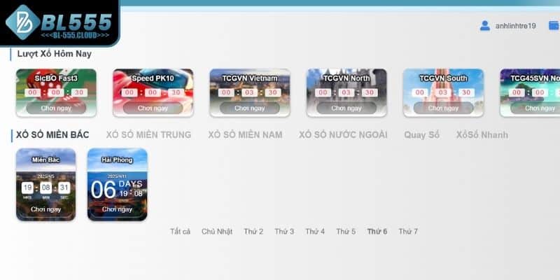 Sảnh hợp tác cùng các nhà cung cấp game Xổ Số hàng đầu